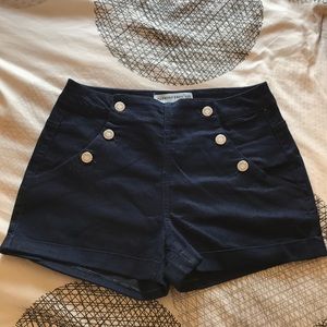High waisted shorts